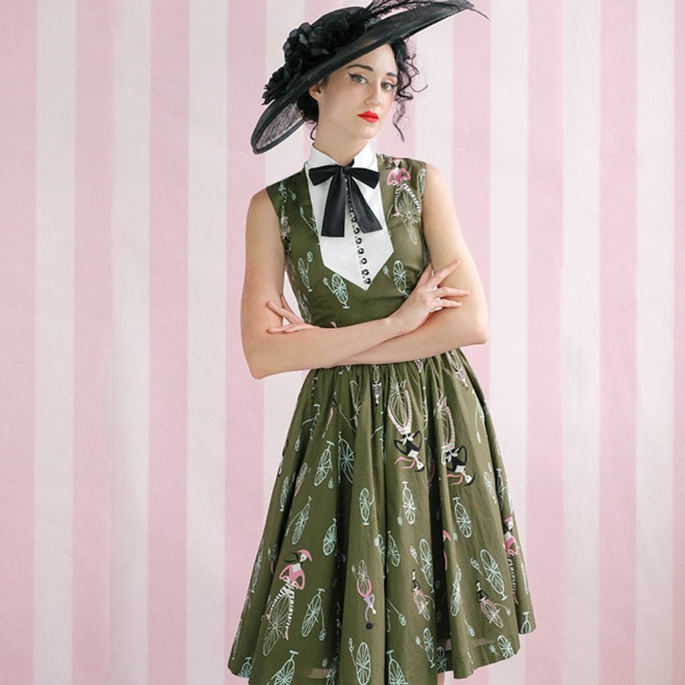 Tuxedo Dress Mime Time Trashy Diva